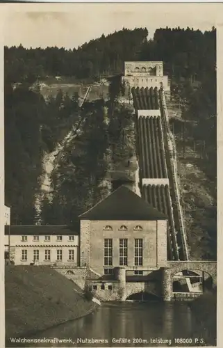 Kochel am See v. 1957 Walchenseekraftwerk (AK172)
