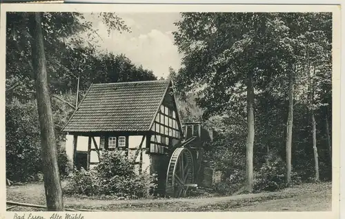 Bad Essen v. 1957 Die alte Mühle (AK173)