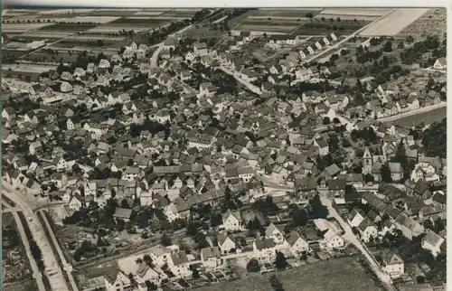 Wetzlar-Hermannstein v. 1955 Luftaufnahme (AK178) 