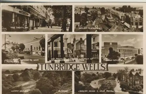 Tunbrige Wells v. 1951 7 Ansichten (AK185) 