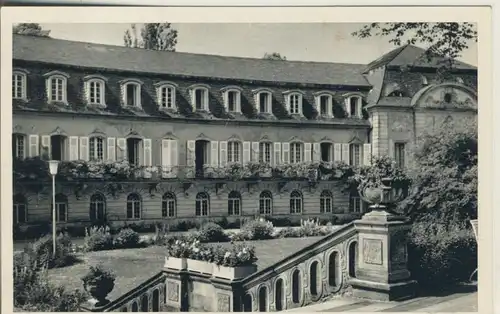 Bad Nenndorf v. 1958 Hotel Esplande - Großes Badehaus (AK194)