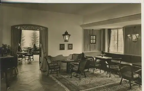 Titisee v. 1964 Schwarzwaldhaus-Hotel am See (AK195)