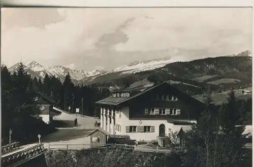 Kleinwalsertal v. 1964 Grenzgasthof \"Walserschanz\",Inh. Kurt Bucher (AK198) 