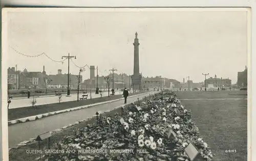 Hull v. 1952 Queens Gardens and Wilberforce Monument (AK226)