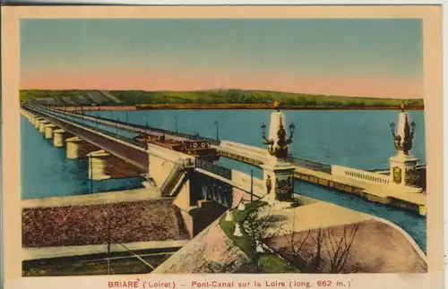 Briare v. 1941 Pont Canal (AK227)
