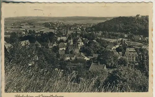 Hohenlimburg v. 1954 Teil-Stadt-Ansicht (AK249)