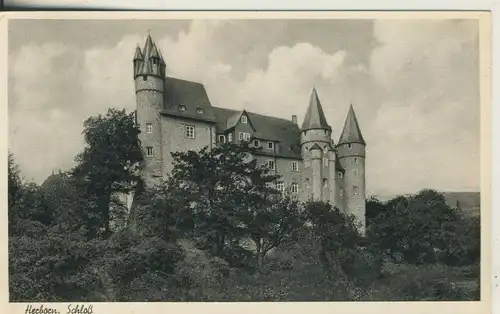 Herborn v. 1955 Das Schloß (AK250)