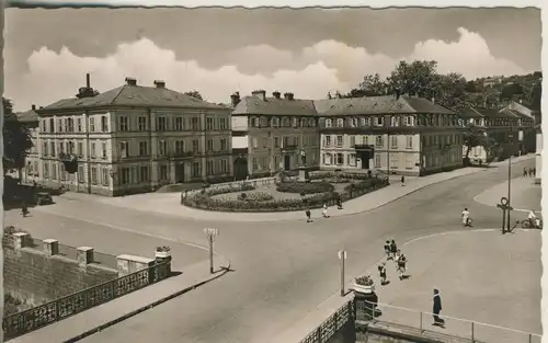Zweibrücken v. 1957 Der Goetheplatz (AK251) 
