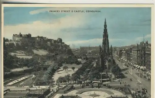 Edinburgh . 1957 Princes Street (AK255) 