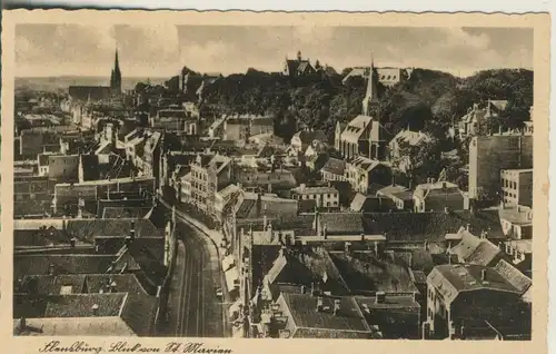 Flensburg v. 1940 Teil-Stadt-Ansicht (AK264)