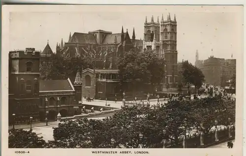 London v. 1947 Westminster Abbey (AK267)