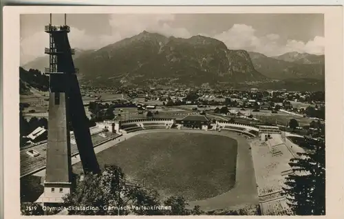 Garmisch Partenkirchen v. 1963 Olympia Skistadion (AK269)