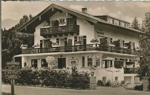 Bad Wiessee v. 1965 Hotel Pension Hochland (AK277)