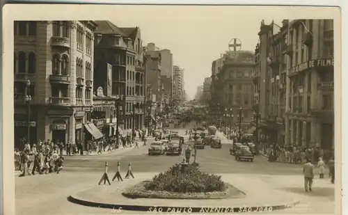 Sao Paulo v. 1948 Avenida Sao Joao (AK282)
