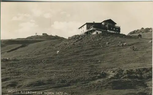 Kitzbüheler Horn v. 1957 Hotel (AK289) 