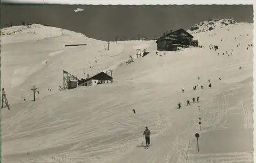 Kitzbühel v. 1960 Die Hornbahn (AK290) 