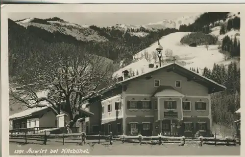 Kitzbühel v. 1960 Auwirt bei Kitzbühel (AK291)
