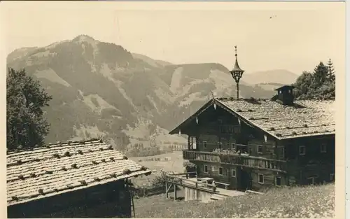 Kitzbühel v. 1960 Alpengasthof \"Hagstein\" (AK292)