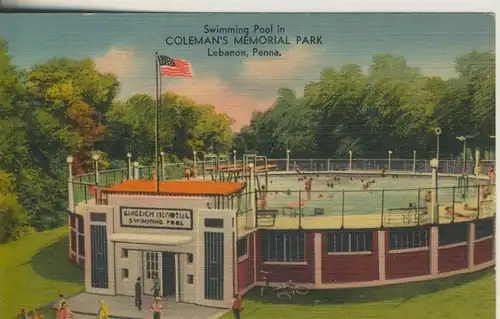 Lebanon / Penna. v. 1964 Coleman`s Memorial Park (AK297)