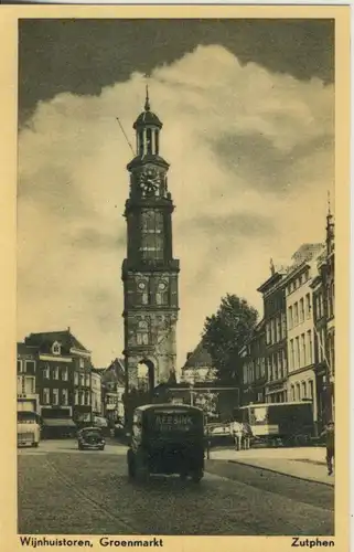 Wijnhuistoren v. 1963 Groenmarkt (AK299)
