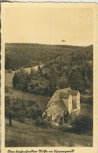 Schwarzwald v. 1940 Eine Mühle (AK302)