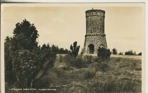 Daun Eifel v. 1934 Aussichtsturm (AK312) 