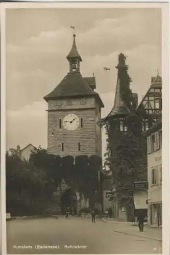 Konstanz v. 1955 Das Schnetztor (AK313)