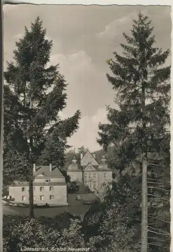 Lüdenscheid v. 1954 Schloß Neuenhof (AK317)