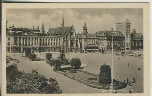 Leipzig v. 1932 Karl Marx Platz (AK318) 