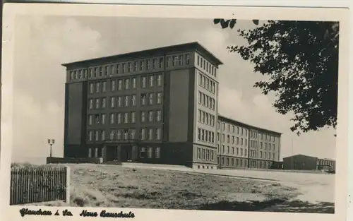 Glauchau v. 1959 Neue Bauschule (AK319) 