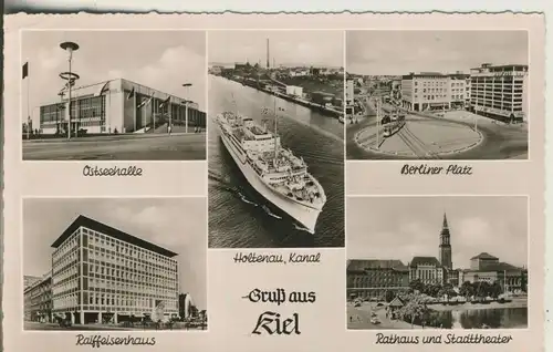 Gruß aus Kiel v. 1959 5 Ansichten (AK330)