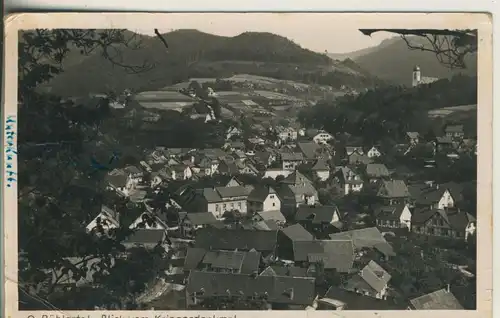 Bühlertal v. 1952 Dorfansicht (AK331)