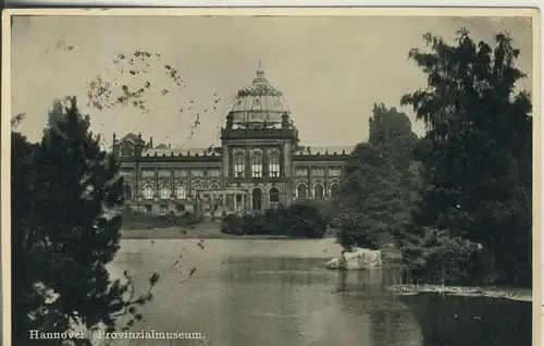 Hannover v. 1936 Provinzialmuseum (AK335) 