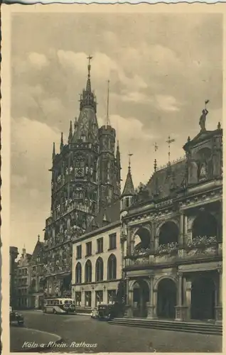 Köln v. 1936 Das Rathaus (AK345)