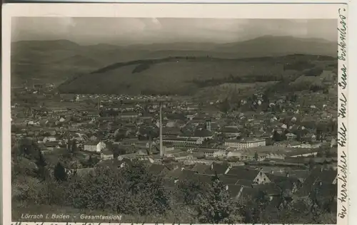 Lörrach v. 1948 Gesamtansicht (AK348)