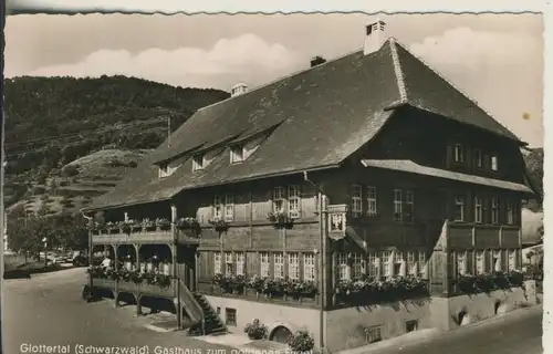 Glottertal v. 1958 Schwarzwaldgasthaus, Bes. Hermann Linder (AK355)