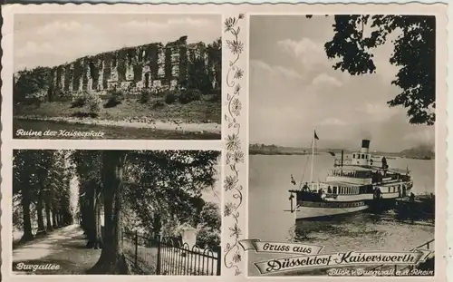 Düsseldorf v. 1956 3 Ansichten (AK356)