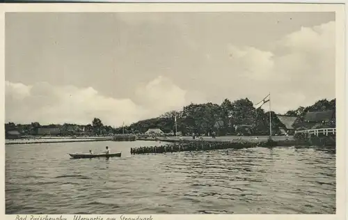 Bad Zwischenahn v. 1955 Uferpartie am Strandpark (AK360) 