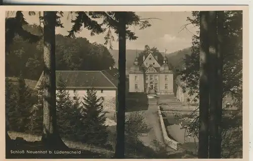 Bei Lüdenscheid v. 1960 Schloß Neuenhof (AK365)