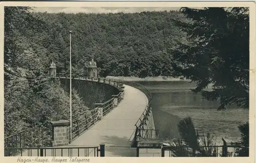 Hagen-Haspe v. 1964 Hasper Talsperre (AK371)