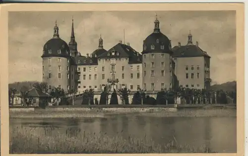 Moritzburg v. 1939 Jagdschloss Moritzburg (AK381) 