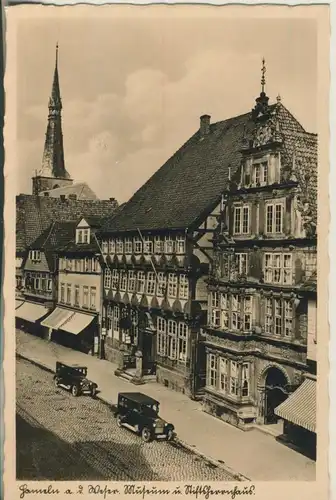 Hameln v. 1936 Strassensicht (AK386)