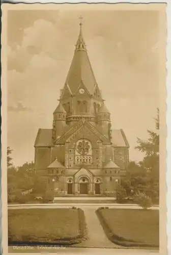 Riesa v. 1935 Trinitatiskirche (AK391) 