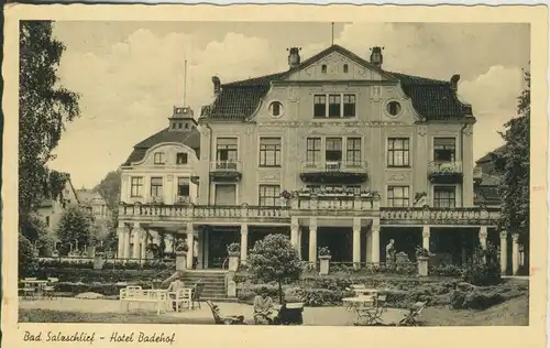Bad Salzschlief v. 1955 Hotel Badehof (AK401)