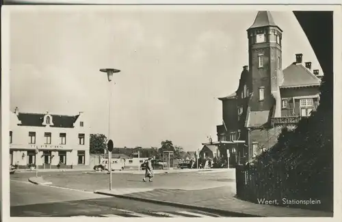 Weert v. 1964 Stationsplein (AK420)