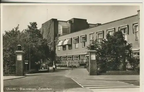 Utrecht v. 1955 Diaconessen Ziekenhaus (AK423) 