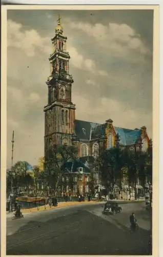 Amsterdam v. 1963 Westertoren (AK424)