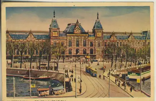 Amsterdam v. 1956 Centraalstation (AK425) 