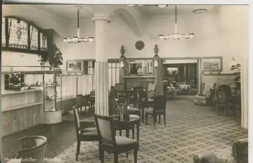 Amsterdam v. 1959 Hotel Schiller (AK427) 