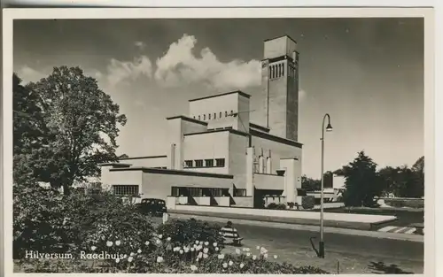 Hilversum v. 1955 Raadhuis (AK430) 